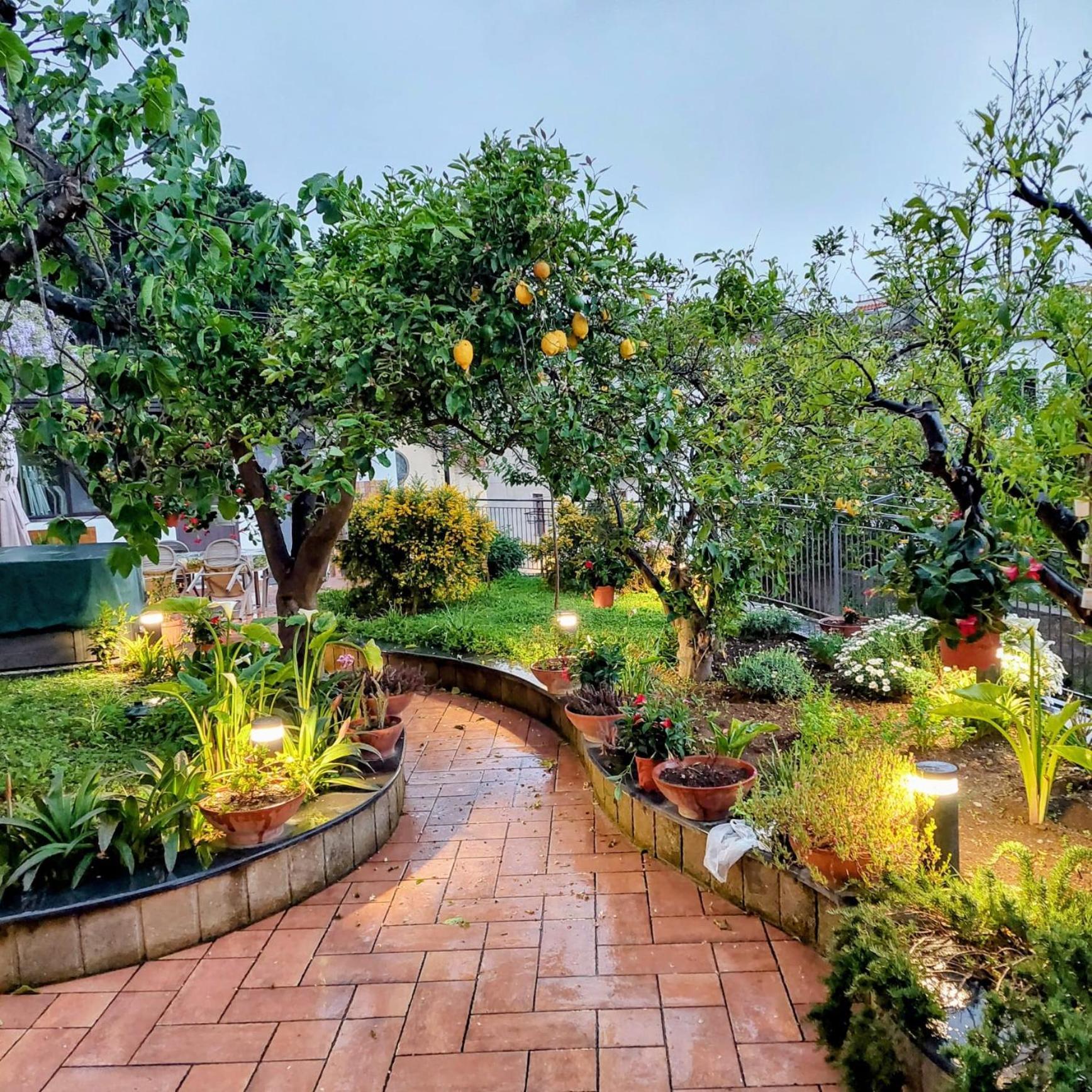 شقة Il Giardino Dei Gigli ميتا الغرفة الصورة